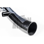 Eventuri Tubo de entrada de turbo de fibra de carbono para Mercedes Benz A35 AMG W177 Eventuri Tubo de entrada de turbo de fibra de carbono para Mercedes Benz A35 AMG W177