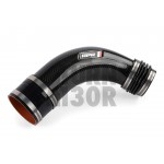 Tubo de admisión de fibra de carbono para Audi S4 / S5 B8 3.0 TFSI APR Tubo de admisión de fibra de carbono para Audi S4 / S5 B8 3.0 TFSI APR