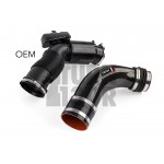 Tubo de admisión de fibra de carbono para Audi S4 / S5 B8 3.0 TFSI APR Tubo de admisión de fibra de carbono para Audi S4 / S5 B8 3.0 TFSI APR