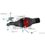 Eventuri Sistema de Admisión de Fibra de Carbono para Mini Cooper S / JCW F56 Eventuri Sistema de Admisión de Fibra de Carbono para Mini Cooper S / JCW F56