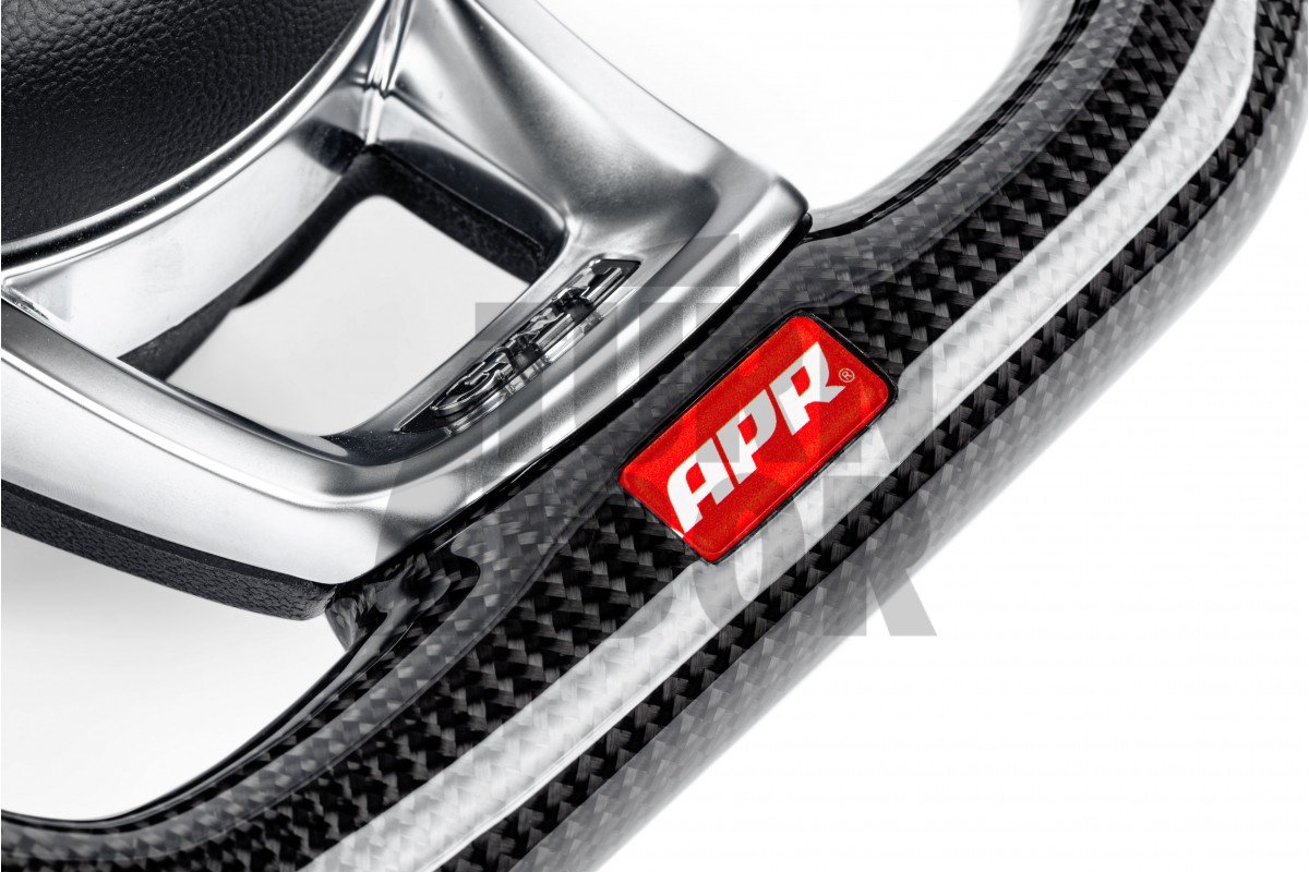 volante de fibra de carbono para Golf 7 GTI / Golf 7 R / Polo GTI / UP GTI / Scirocco FL APR volante de fibra de carbono para Golf 7 GTI / Golf 7 R / Polo GTI / UP GTI / Scirocco FL APR