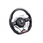 volante de fibra de carbono para Golf 7 GTI / Golf 7 R / Polo GTI / UP GTI / Scirocco FL APR volante de fibra de carbono para Golf 7 GTI / Golf 7 R / Polo GTI / UP GTI / Scirocco FL APR