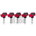 Paquete de bobinas rojo para Audi RS3 8P / RS3 8V y TTRS 8J 2.5 TFSI APR Paquete de bobinas rojo para Audi RS3 8P / RS3 8V y TTRS 8J 2.5 TFSI APR