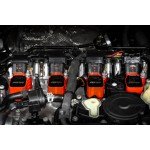 Paquete de bobinas rojo para Audi RS3 8V.5 / 8Y y TTRS 8S 2.5 TFSI APR Paquete de bobinas rojo para Audi RS3 8V.5 / 8Y y TTRS 8S 2.5 TFSI APR