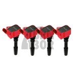 Paquete de bobinas rojo para S3 8V / S3 8Y / Golf 7 GTI / Golf 8 R / Leon 3 Cupra APR
