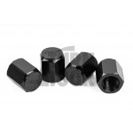 Tapones de válvula plata, negro o bronce APR