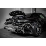 Eventuri Admisión de fibra de carbono para Porsche 991 Turbo Eventuri Admisión de fibra de carbono para Porsche 991 Turbo