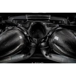 Eventuri Admisión de fibra de carbono para Porsche 991 Turbo Eventuri Admisión de fibra de carbono para Porsche 991 Turbo