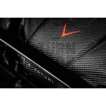 Eventuri Cubierta de motor de fibra de carbono para Toyota Supra GR 3.0 A90 MK5 Eventuri Cubierta de motor de fibra de carbono para Toyota Supra GR 3.0 A90 MK5