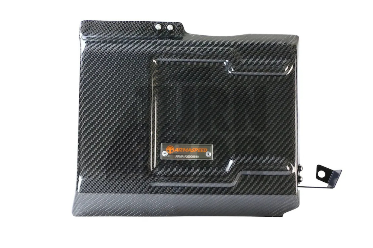 Armaspeed Fibra de Carbono Cubierta ECU Audi S4 / S5 / RS4 / RS5 B9 Armaspeed Fibra de Carbono Cubierta ECU Audi S4 / S5 / RS4 / RS5 B9