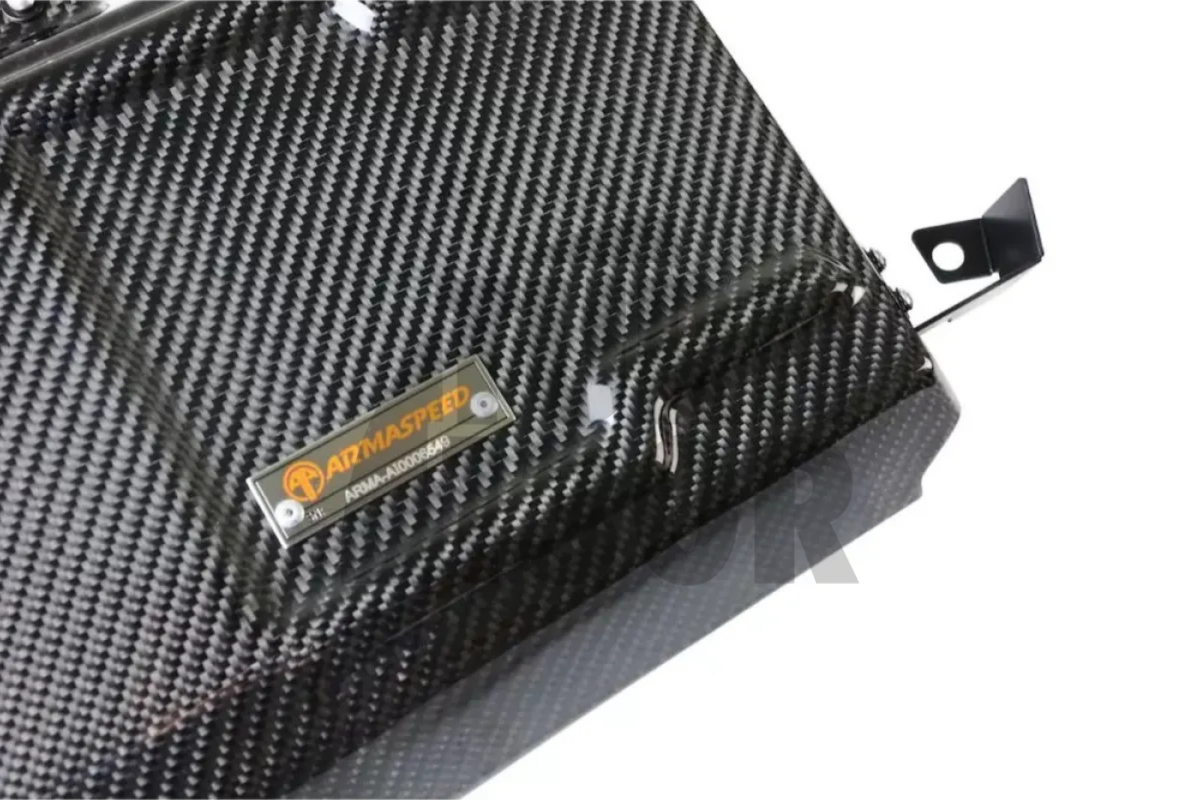 Armaspeed Fibra de Carbono Cubierta ECU Audi S4 / S5 / RS4 / RS5 B9 Armaspeed Fibra de Carbono Cubierta ECU Audi S4 / S5 / RS4 / RS5 B9