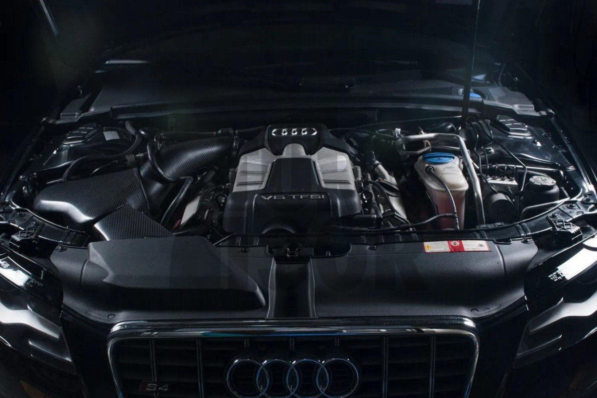 Armaspeed fibra de carbono de admisión de aire Audi S4 / S5 B8 3.0 TFSI Armaspeed fibra de carbono de admisión de aire Audi S4 / S5 B8 3.0 TFSI