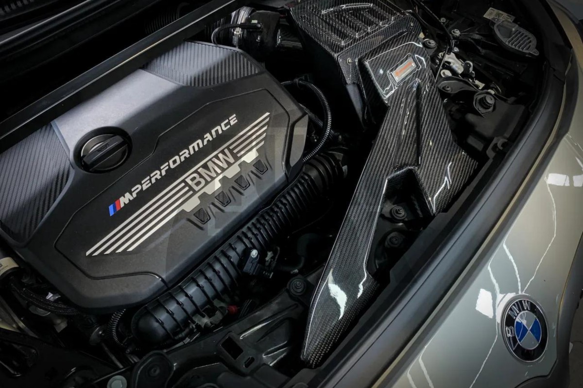 Armaspeed de fibra de carbono de admisión de aire BMW 135i F40