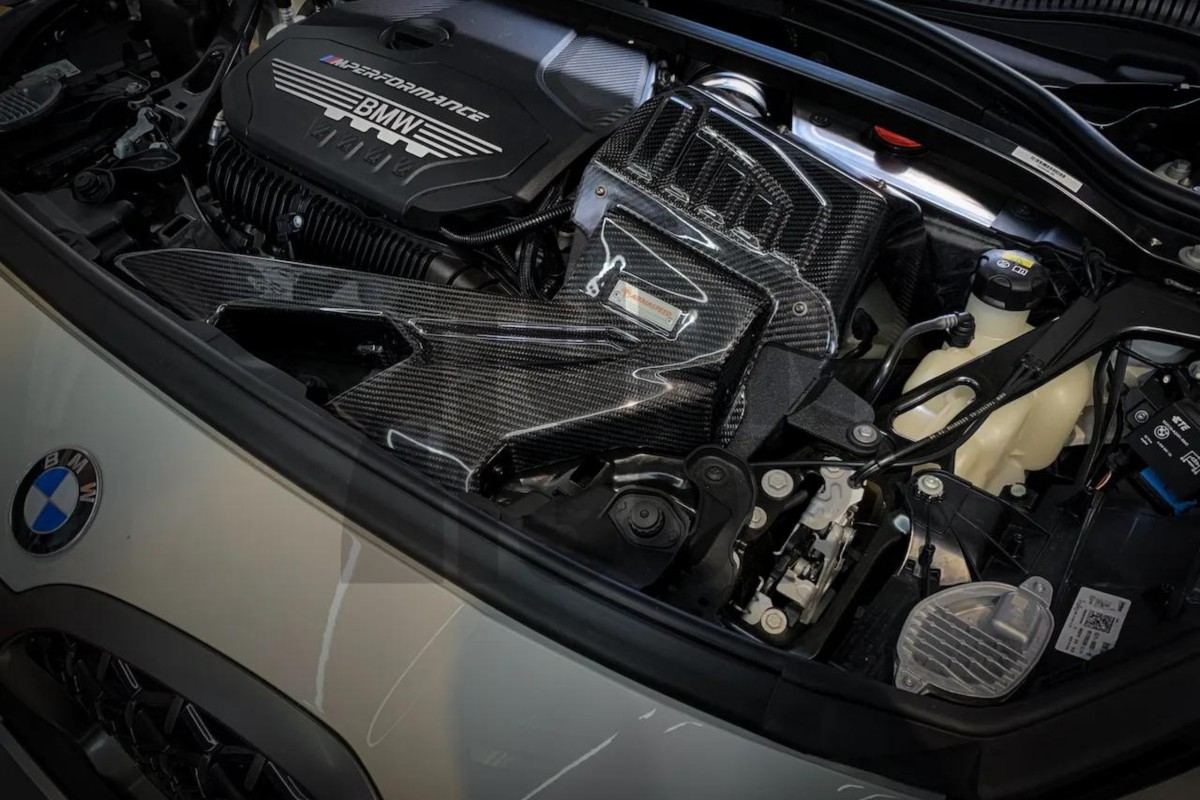 Armaspeed de fibra de carbono de admisión de aire BMW 135i F40
