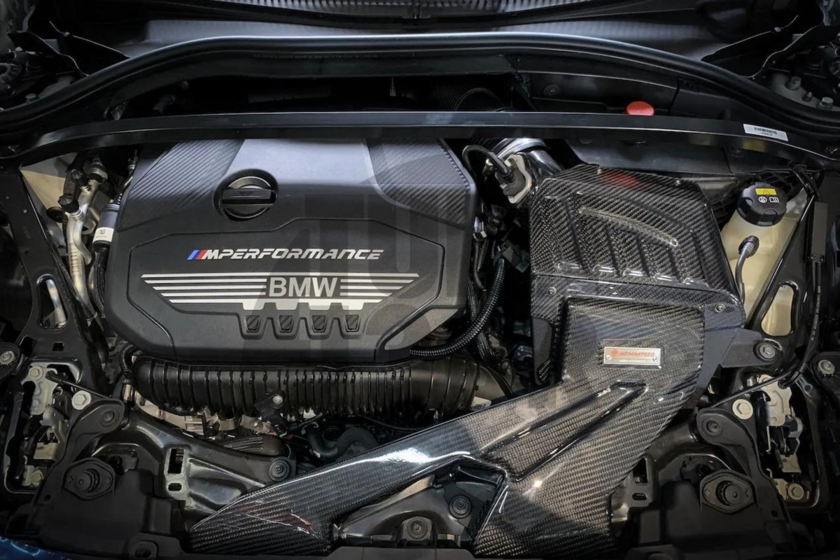 Armaspeed de fibra de carbono de admisión de aire BMW 135i F40