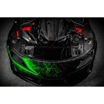 Eventuri conducto de fibra de carbono del faro para Toyota Supra GR 3.0 A90 MK5 Eventuri conducto de fibra de carbono del faro para Toyota Supra GR 3.0 A90 MK5