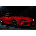 Eventuri conducto de fibra de carbono del faro para Toyota Supra GR 3.0 A90 MK5 Eventuri conducto de fibra de carbono del faro para Toyota Supra GR 3.0 A90 MK5