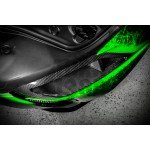 Eventuri conducto de fibra de carbono del faro para Toyota Supra GR 3.0 A90 MK5 Eventuri conducto de fibra de carbono del faro para Toyota Supra GR 3.0 A90 MK5