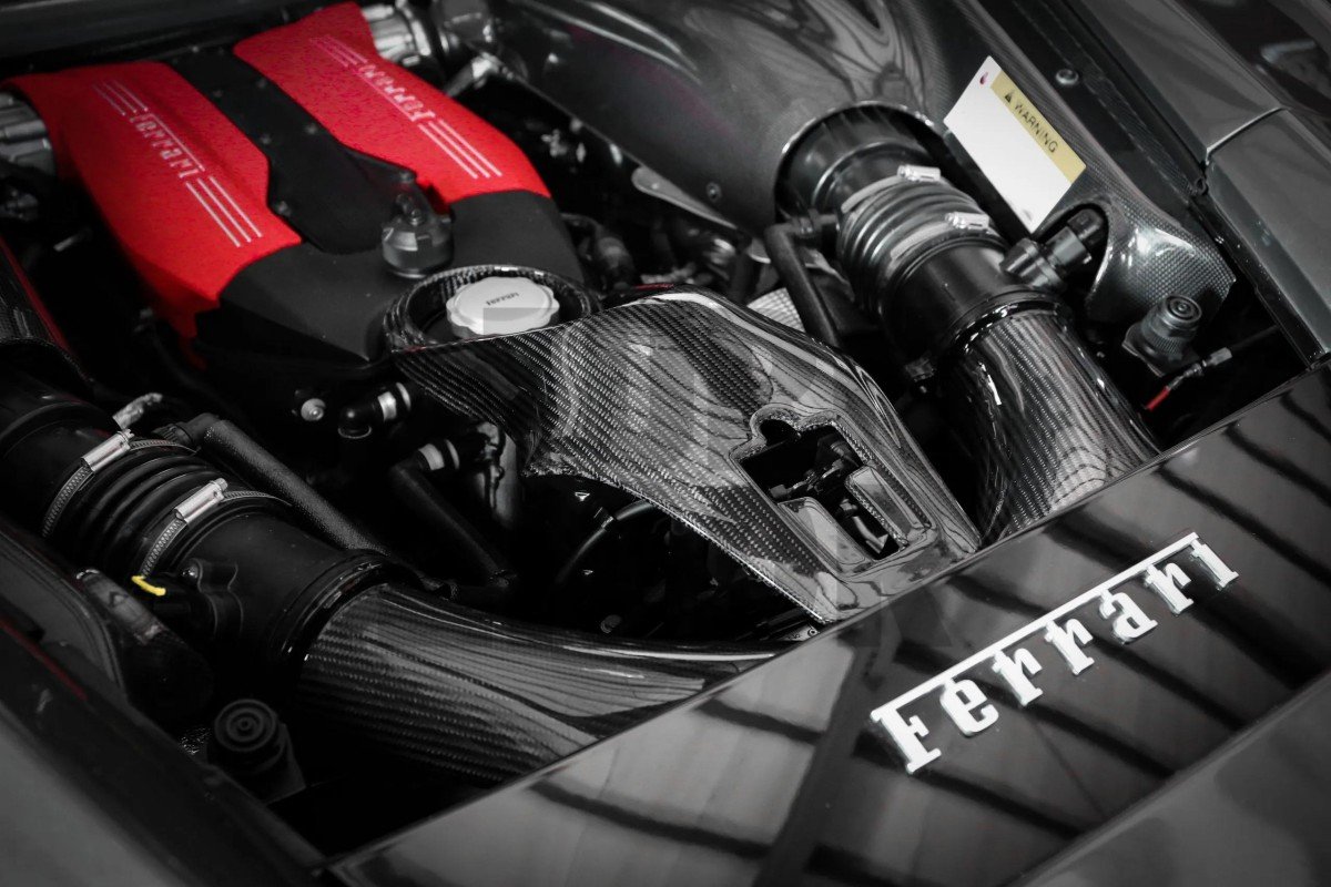 Armaspeed Fibra de Carbono Toma de Aire Ferrari 488 GTB Armaspeed Fibra de Carbono Toma de Aire Ferrari 488 GTB