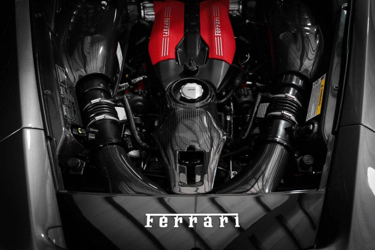 Armaspeed Fibra de Carbono Toma de Aire Ferrari 488 GTB Armaspeed Fibra de Carbono Toma de Aire Ferrari 488 GTB