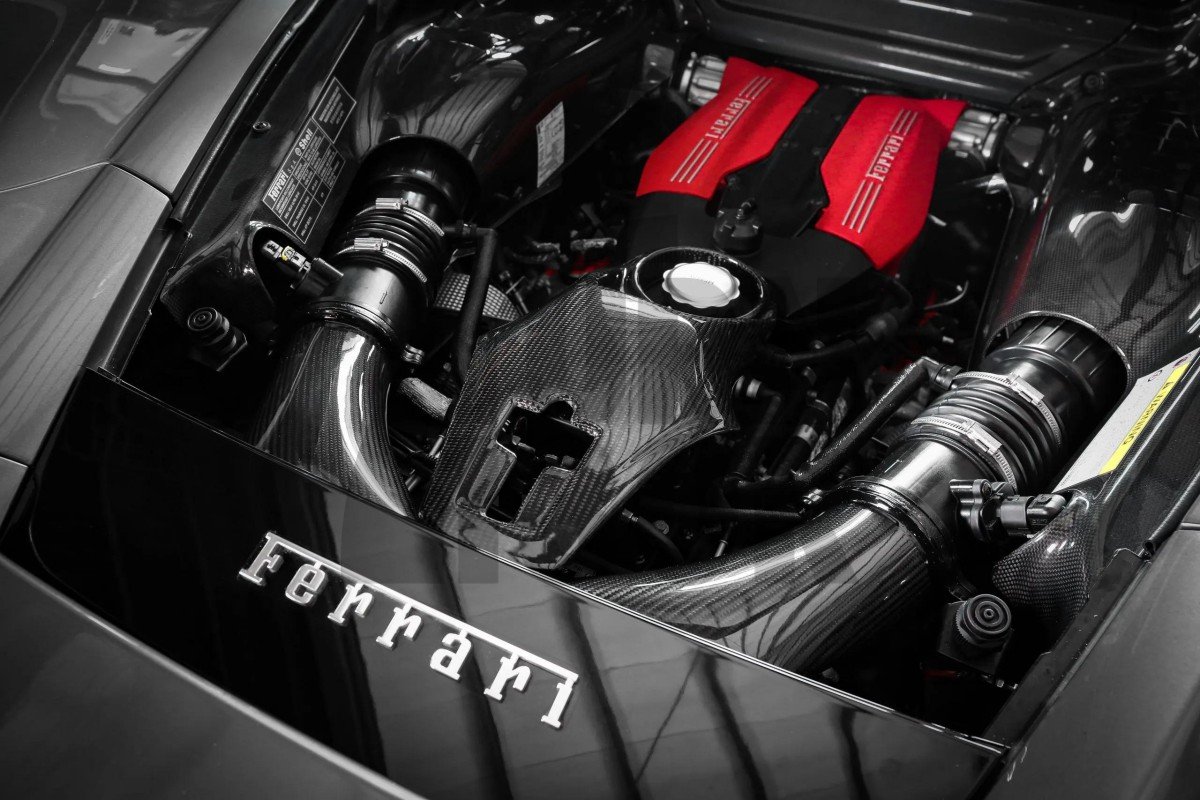 Armaspeed Fibra de Carbono Toma de Aire Ferrari 488 GTB Armaspeed Fibra de Carbono Toma de Aire Ferrari 488 GTB