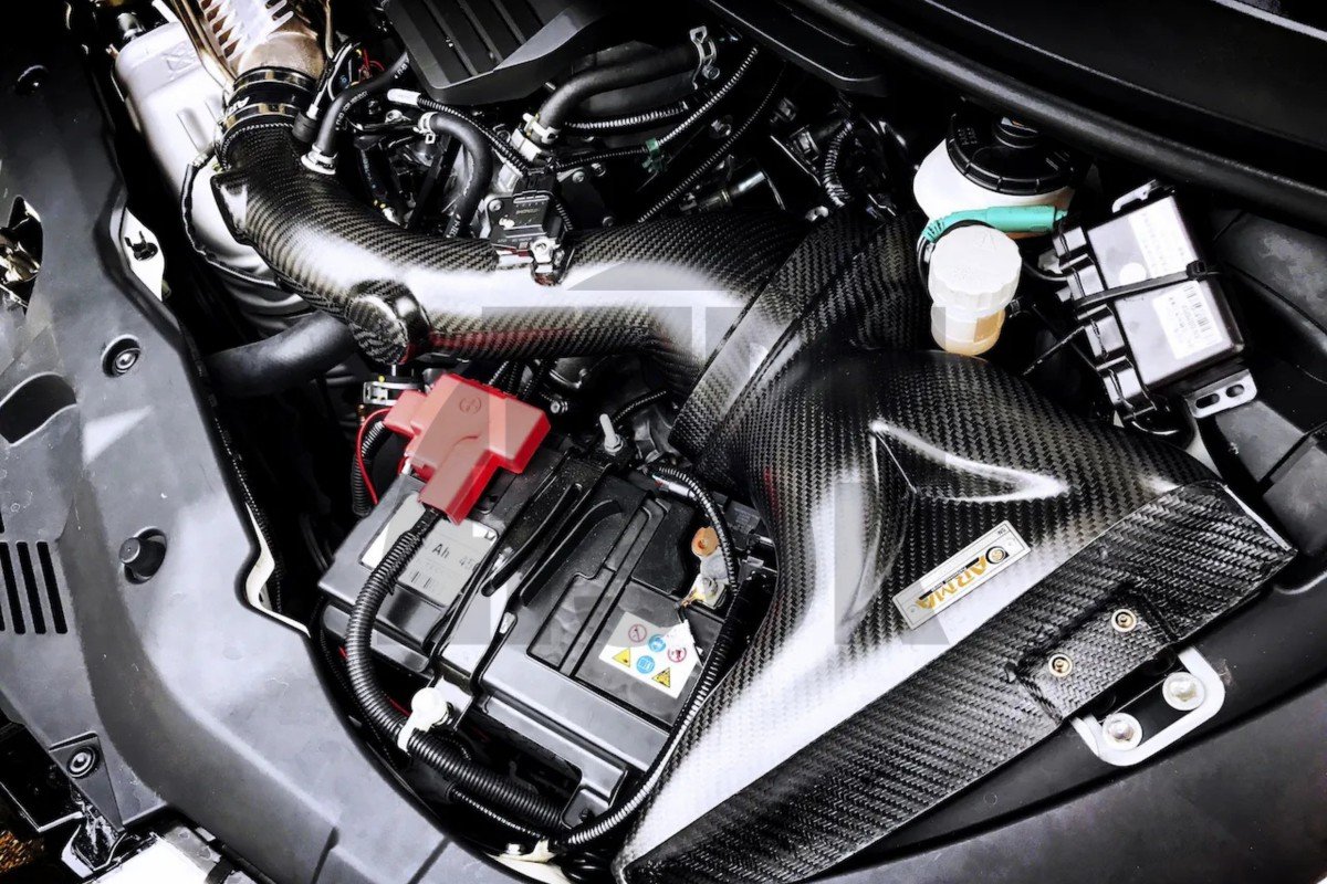 Armaspeed Admisión de Aire de Fibra de Carbono Honda Civic Type R FK2 Armaspeed Admisión de Aire de Fibra de Carbono Honda Civic Type R FK2