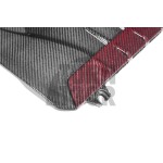 Eventuri Fibra de Carbono / Rojo Kevlar Cubierta del motor para Toyota Yaris GR Eventuri Fibra de Carbono / Rojo Kevlar Cubierta del motor para Toyota Yaris GR