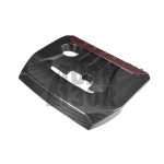Eventuri Fibra de Carbono / Rojo Kevlar Cubierta del motor para Toyota Yaris GR Eventuri Fibra de Carbono / Rojo Kevlar Cubierta del motor para Toyota Yaris GR