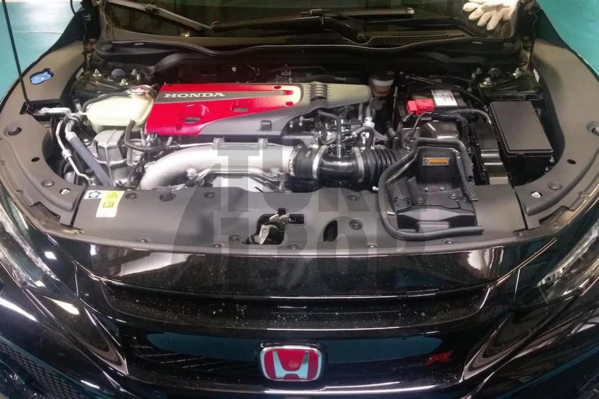 Armaspeed Admisión de aire de fibra de carbono Honda Civic Type R FK8 Armaspeed Admisión de aire de fibra de carbono Honda Civic Type R FK8