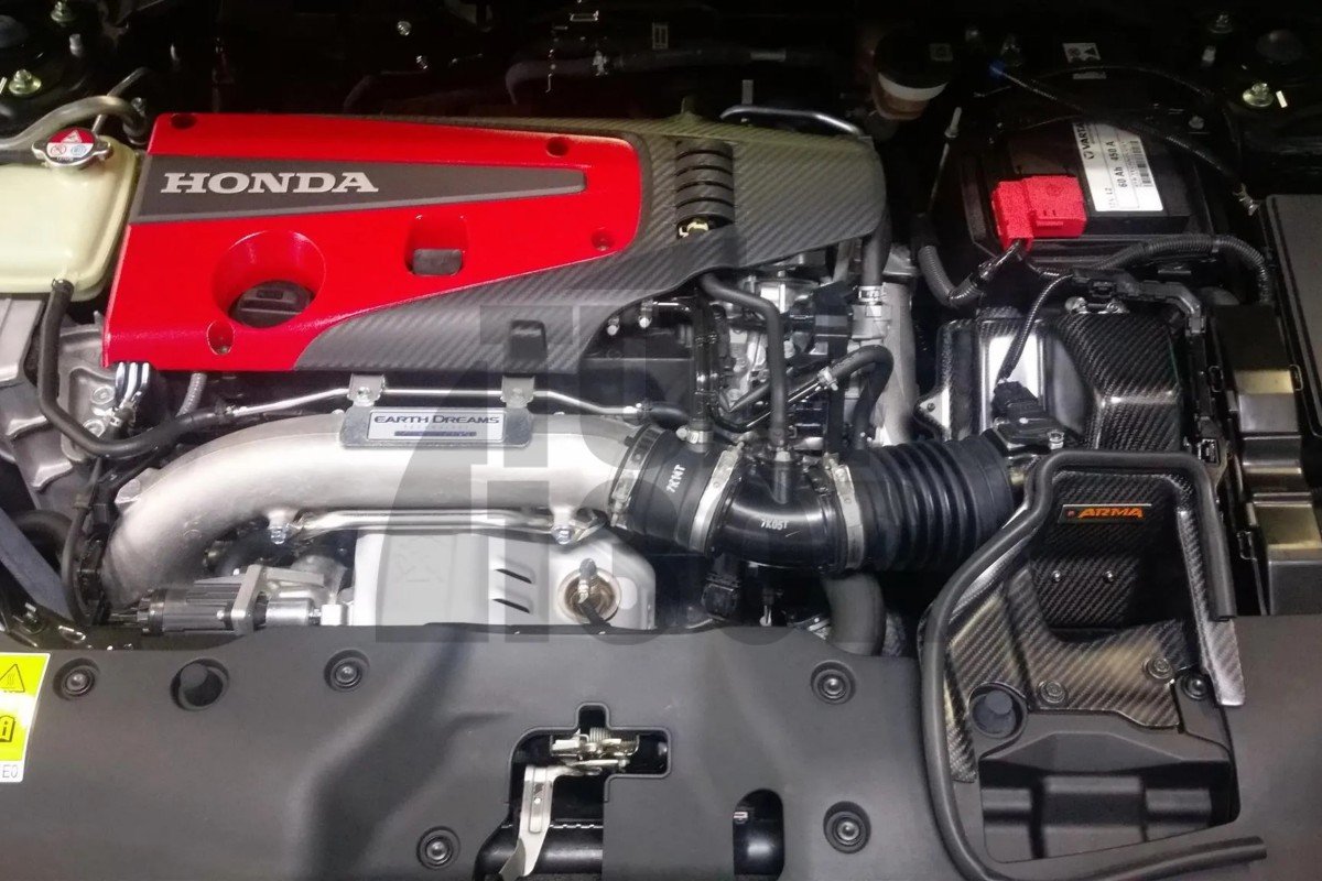 Armaspeed Admisión de aire de fibra de carbono Honda Civic Type R FK8 Armaspeed Admisión de aire de fibra de carbono Honda Civic Type R FK8