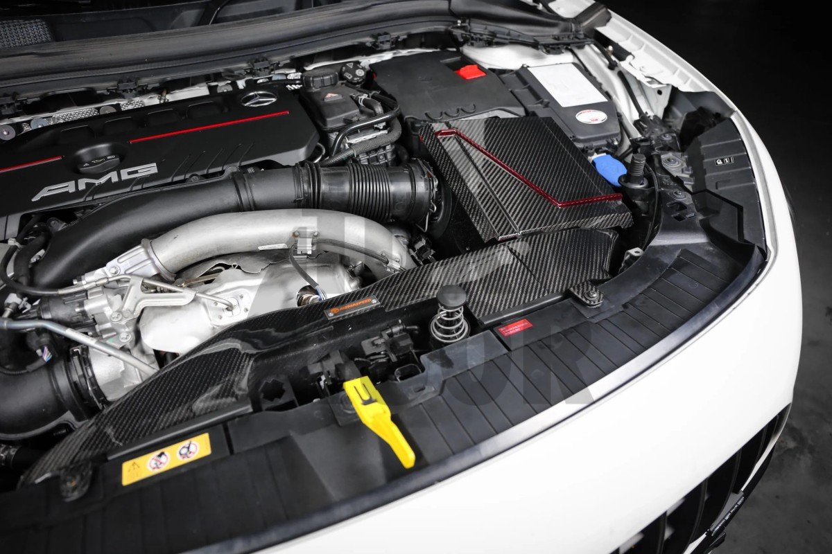 Armaspeed fibra de carbono de admisión de aire Mercedes A35 AMG W177 / CLA 35 AMG C118 Armaspeed fibra de carbono de admisión de aire Mercedes A35 AMG W177 / CLA 35 AMG C118