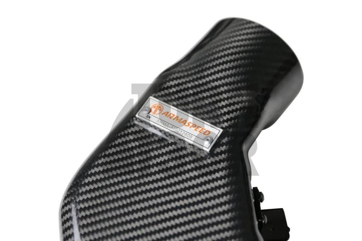 Armaspeed de fibra de carbono de admisión de aire Mercedes C63 AMG W205 Armaspeed de fibra de carbono de admisión de aire Mercedes C63 AMG W205