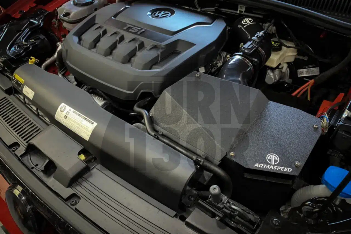 Armaspeed Toma de aire de aluminio Polo AW GTI 2.0 TSI Armaspeed Toma de aire de aluminio Polo AW GTI 2.0 TSI