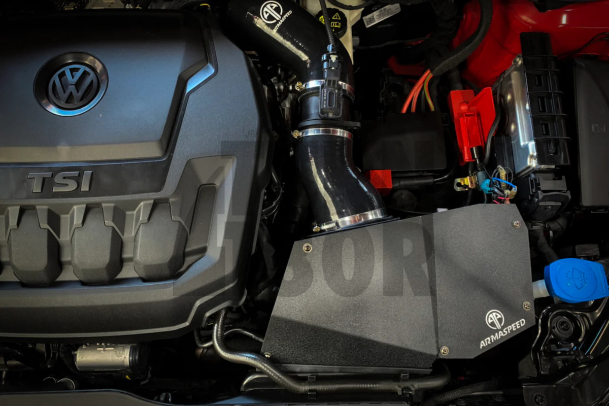 Armaspeed Toma de aire de aluminio Polo AW GTI 2.0 TSI Armaspeed Toma de aire de aluminio Polo AW GTI 2.0 TSI