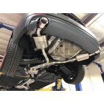 CTS Turbo Catback para Audi A4 B9 2.0 TFSI CTS Turbo Catback para Audi A4 B9 2.0 TFSI