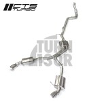 CTS Turbo Catback para Audi A4 B9 2.0 TFSI CTS Turbo Catback para Audi A4 B9 2.0 TFSI