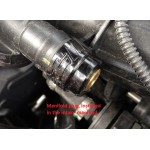 Depósito de aceite turbo CTS para Audi A4 y A5 B8/B8.5 2.0 TFSI Depósito de aceite turbo CTS para Audi A4 y A5 B8/B8.5 2.0 TFSI
