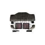 Sistema de admisión de fibra de carbono Gruppe M para Audi RS6 C5 Sistema de admisión de fibra de carbono Gruppe M para Audi RS6 C5