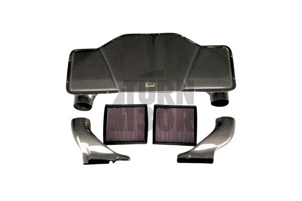 Sistema de admisión de fibra de carbono Gruppe M para Audi RS6 C5