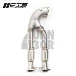 CTS Turbo Decat Downpipe para Audi RS3 8V FL y TTRS 8S CTS Turbo Decat Downpipe para Audi RS3 8V FL y TTRS 8S