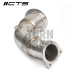 CTS Turbo Decat Downpipes para Audi RS4 y RS5 B9 CTS Turbo Decat Downpipes para Audi RS4 y RS5 B9