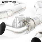 CTS Turbo Decat Downpipes para Audi RS6 y RS7 C7 CTS Turbo Decat Downpipes para Audi RS6 y RS7 C7
