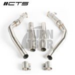 CTS Turbo Resonator Delete Kit para Audi RS6 C8 y RS7 C8 CTS Turbo Resonator Delete Kit para Audi RS6 C8 y RS7 C8