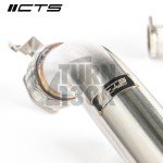 CTS Turbo Resonator Delete Kit para Audi RS6 C8 y RS7 C8 CTS Turbo Resonator Delete Kit para Audi RS6 C8 y RS7 C8