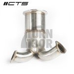 CTS Turbo Decat Downpipe para Audi S4 y S5 B9 CTS Turbo Decat Downpipe para Audi S4 y S5 B9