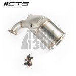 CTS Turbo Decat Downpipe para Audi S4 y S5 B9 CTS Turbo Decat Downpipe para Audi S4 y S5 B9