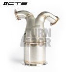 CTS Turbo Decat Downpipe para Audi S4 y S5 B9 CTS Turbo Decat Downpipe para Audi S4 y S5 B9