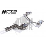 CTS Turbo Catback para Audi S4 B8 CTS Turbo Catback para Audi S4 B8