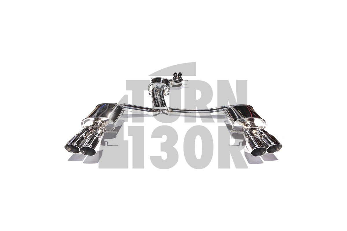 CTS Turbo Catback para Audi S4 B8