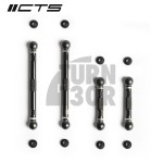 Eslabones de descenso ajustables para Audi RS6 / RS7 C8 con suspensión neumática CTS Turbo Eslabones de descenso ajustables para Audi RS6 / RS7 C8 con suspensión neumática CTS Turbo